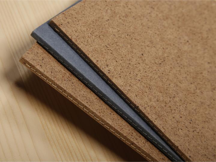 Immagine prodotto Clairefontaine Taccuino Jeans & Cacao (A5, Righe, Copertina rigida)