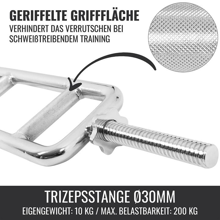 Actual product image Gorilla Sports Triceps trainer