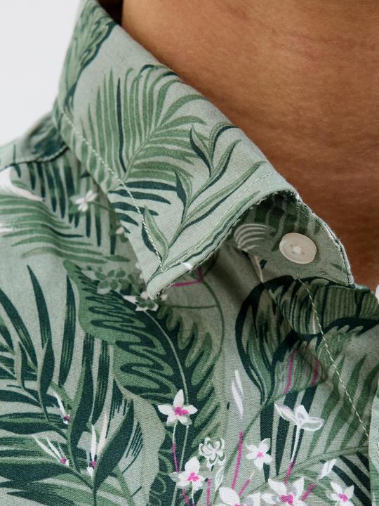 Immagine prodotto Jack & Jones Jjhawaii Aop Shirt Ss Ln (M)