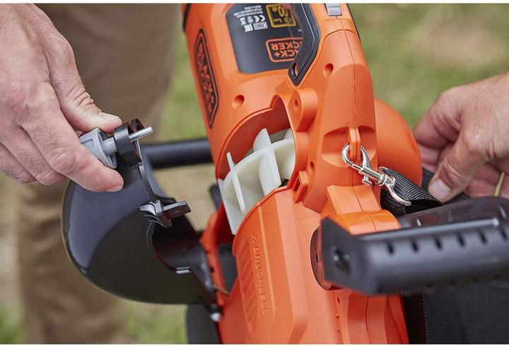 Produktbild Black & Decker BCBLV3625L1 (Akkubetrieb, Laubbläser, Laubsauger, Laubsauger-& bläser)