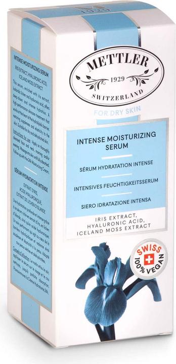 Actual product image Mettler1929 intensive moisturizing serum (30 ml)