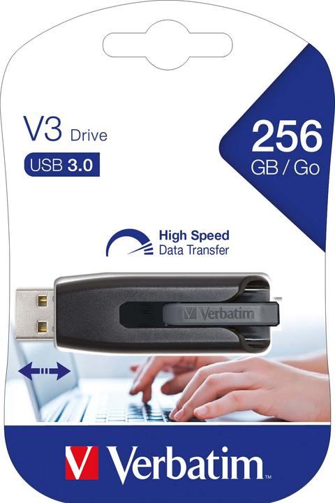 Immagine prodotto Verbatim Store N Go V3 (256 GB, USB-A)