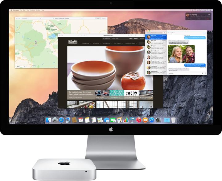 Image du produit Apple Mac mini (4 Go, 500 Go, Graphique HD 5000)