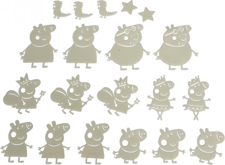 Actual product image Simba Peppa Pig GID Set