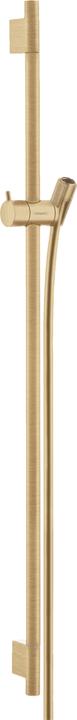 hansgrohe Unica shower rail S Puro 90 cm with shower hose (brushed bronze)