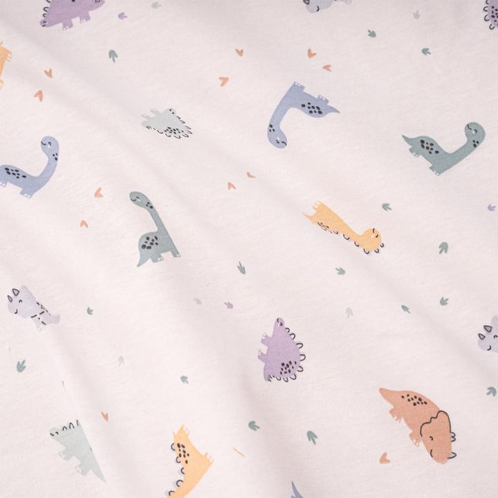Productafbeelding Julius Zöllner Jersey verzorgingskussen - 190 - Little Dinos (76 cm)