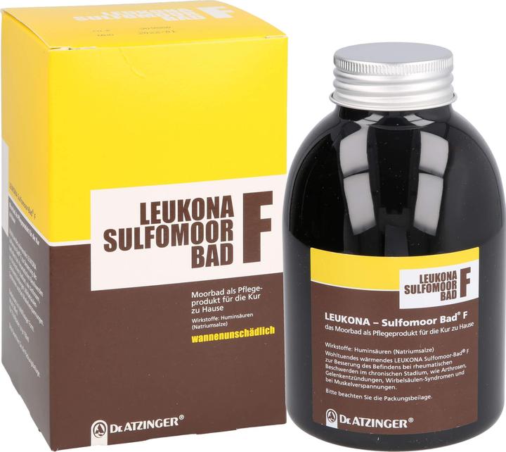Produktbild Kanzlsperger Leukona-Sulfomoor Bad F, 500 ml EXT (500 ml)