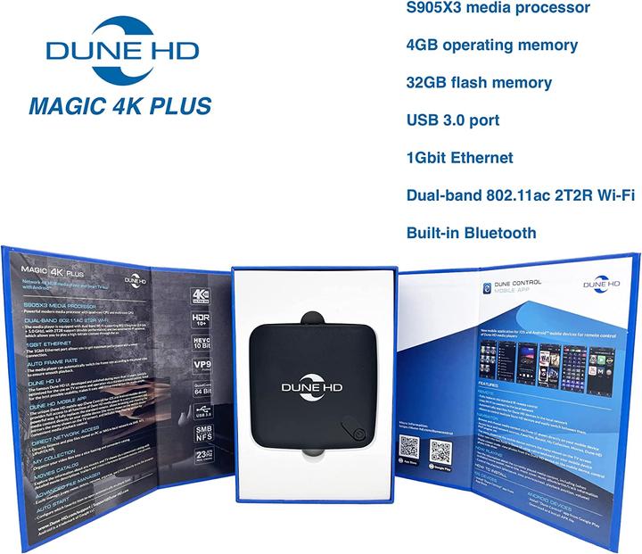 Produktbild Dune HD Magic 4K Plus Media Player
