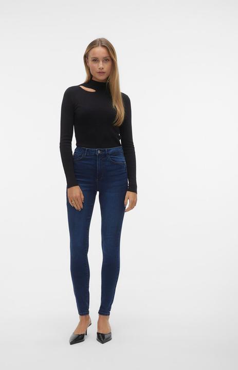 Actual product image Vero Moda VMSOPHIA Hohe Taille Slim Fit Jeans Skinny Jeans (32)
