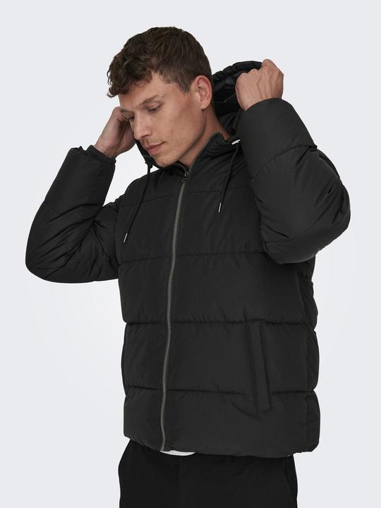 Immagine prodotto Only & Sons ONSMELVIN GIACCA CON CAPPUCCIO OTW VD Piumino (XL)