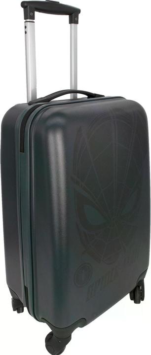 Immagine prodotto Scooli Valigia da viaggio Spiderman 4 ruote (36 l, Bagaglio a mano (fino a 50 litri))