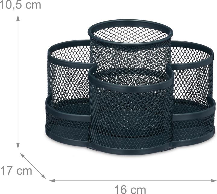 Actual product image Relaxdays Pen holder