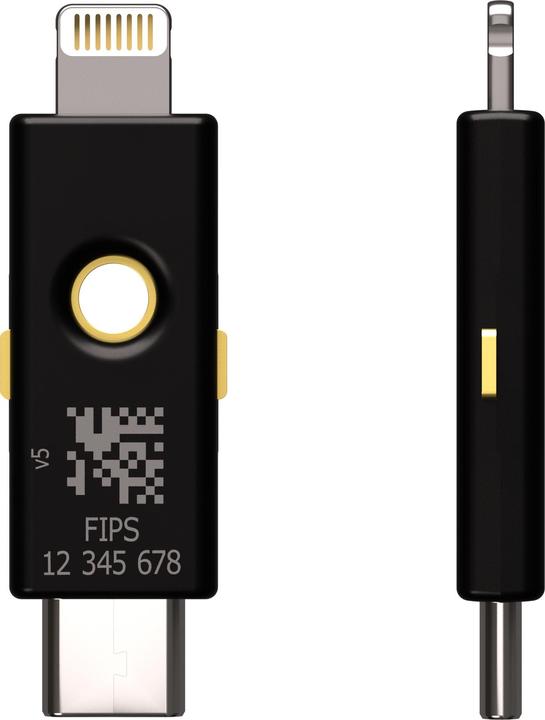 Produktbild Yubico YubiKey 5Ci FIPS (USB-C)