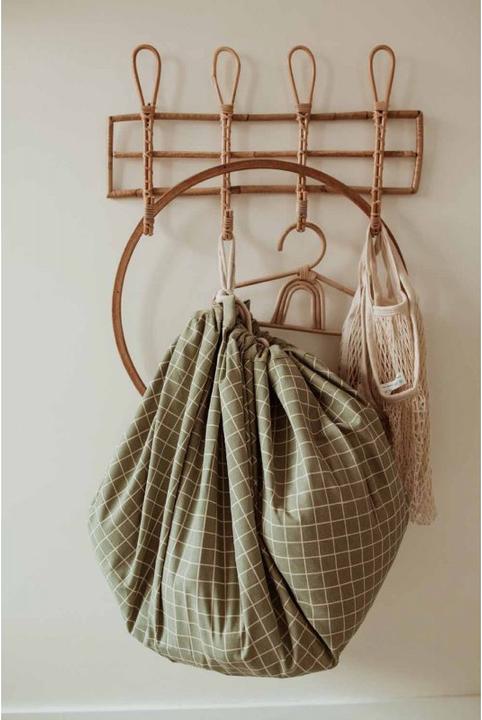 Actual product image play&go Organic Grid Storage Bag (140 x 140 cm)