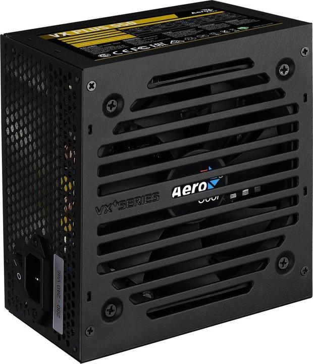 Produktbild AeroCool PGS VX-650Plus AEROVX-650PLUS (650 W, 120 mm) Netzteil (650 W)