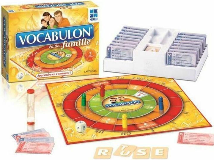 Produktbild Megableu Familienvokabulon (Französisch)