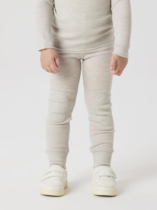 Actual product image Name it Nmnwax Wool Rib Legging Noos (104)