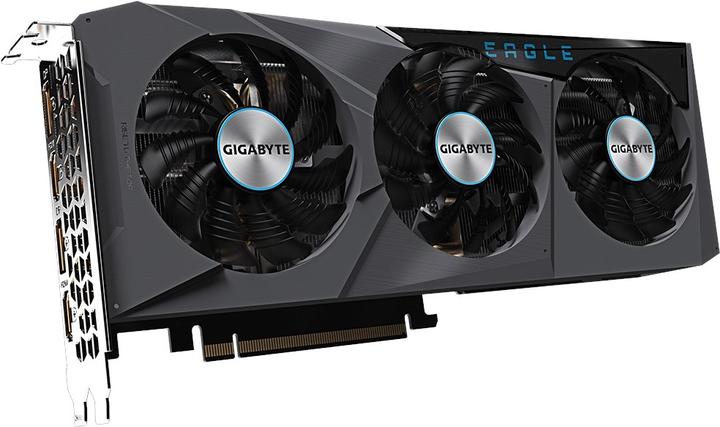 Produktbild Gigabyte GeForce RTX 3060 TI EAGLE OC OC D6X 8G (8 GB)