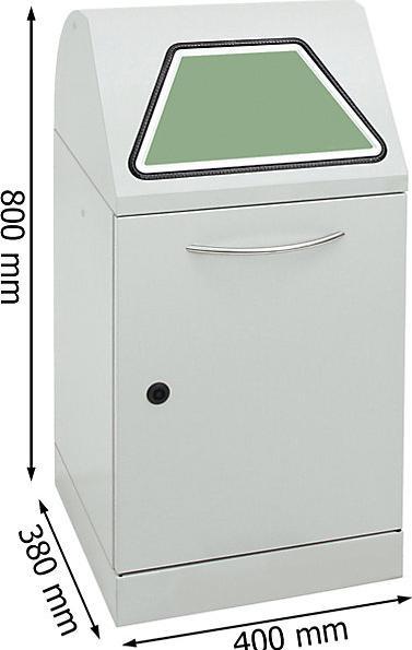 Produktbild Stumpf System-Wertstoffsammler MODUL VARIO (45 l)
