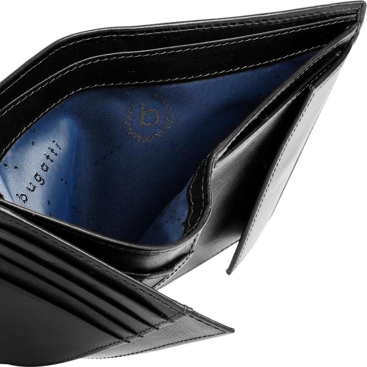 Actual product image Bugatti Nobile leather wallet 10.5 cm