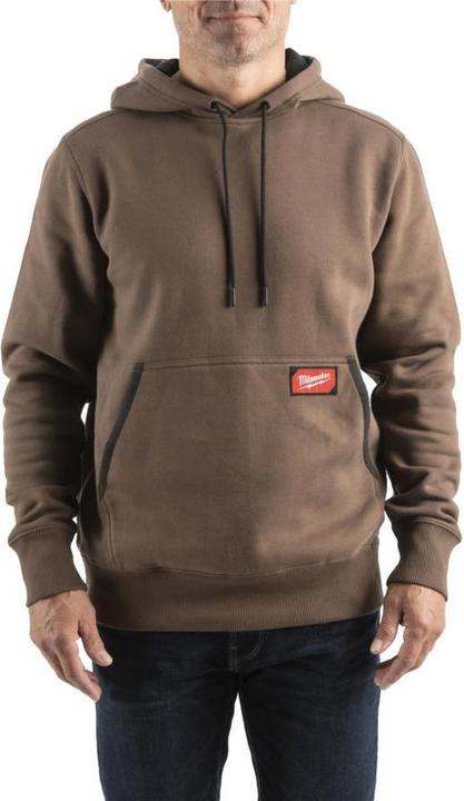 MGA Milwaukee Hood Sweatshirt Brown XL (XL)