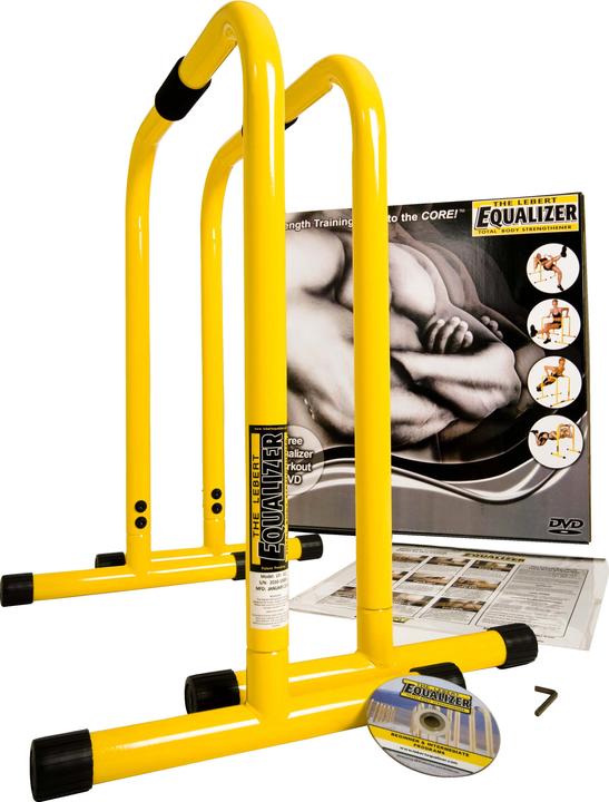 Produktbild Lebert Fitness Equalizer - Gelb