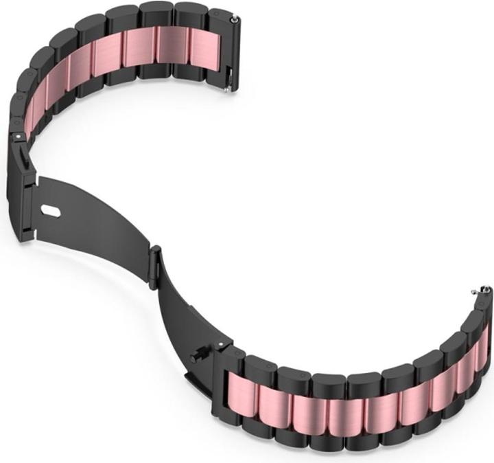 Produktbild König Design Sport Ersatz Armband für Huawei Watch GT 3 42mm Edelstahl Band Loop Ersatz Neu
