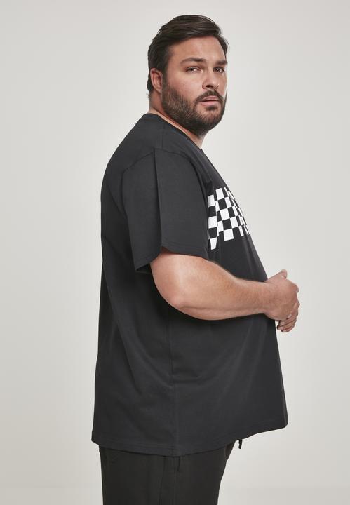 Actual product image Urban Classics Check Panel Tee (3XL)