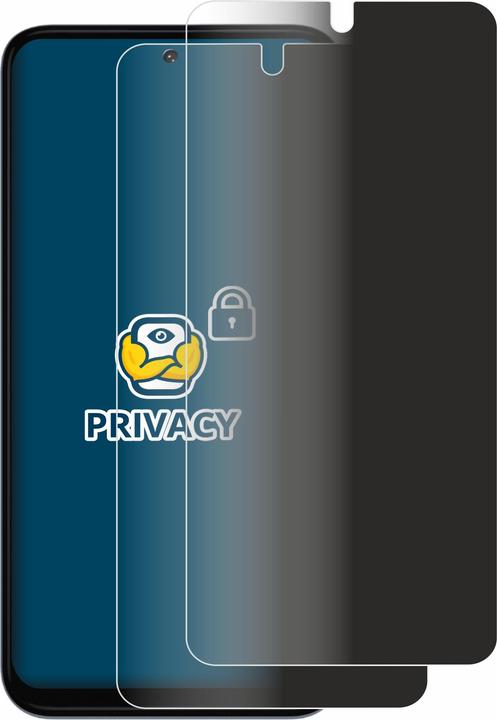 Immagine prodotto BROTECT Pellicola privacy antispia Pellicola di protezione dalla luce blu (2 Pezzo/i, Motorola Moto G31)