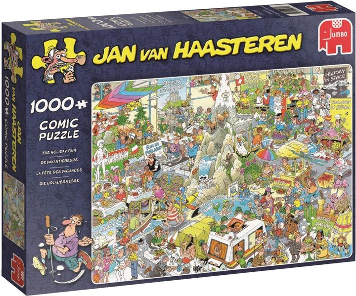 Jumbo Die Urlaubserlebnisse (1000 Teile)