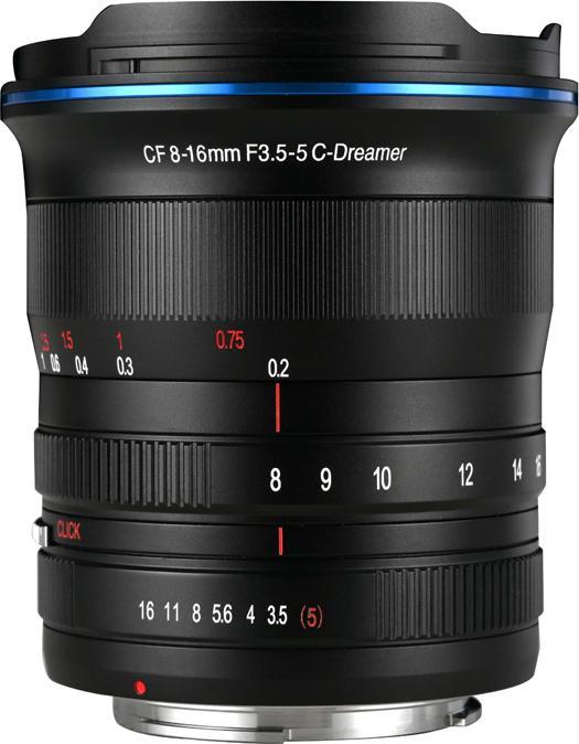 Produktbild Laowa 8-16mm f/3,5-5 Zoom CF für Canon EF-M (Canon EF-M)