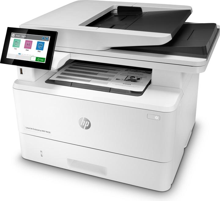 Immagine prodotto HP LaserJet Enterprise MFP M430f (Laser, Bianco e nero)