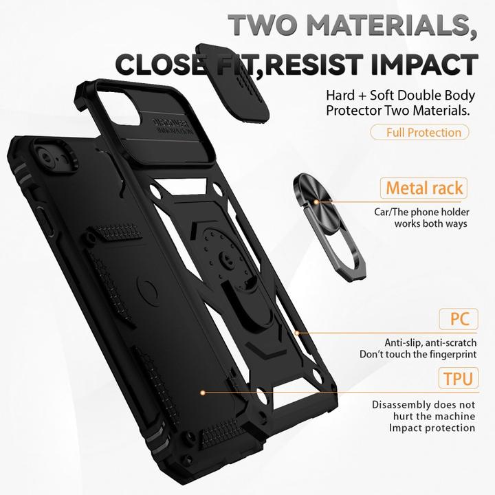 Immagine prodotto Ueli Express Outdoor Extreme Schutzhülle mit Kameraschutz (Apple iPhone 7, Apple iPhone 8, Apple iPhone SE (seconda generazione), Apple iPhone SE (terza generazione))