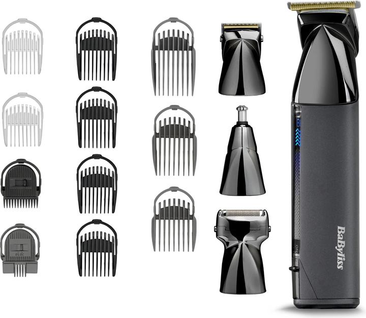 Actual product image BaByliss Super-X Metal 15 in 1 Multitrimmer MT991E