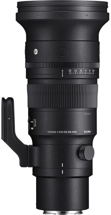 Image du produit Sigma 500mm F5,6 DG DN OS Sports, Sony-E (Sony E, Plein format)