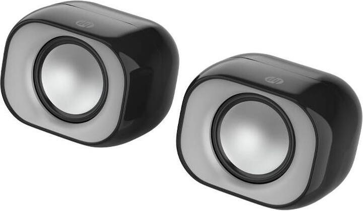 Actual product image HP DHS-2111 Wired speaker (black)