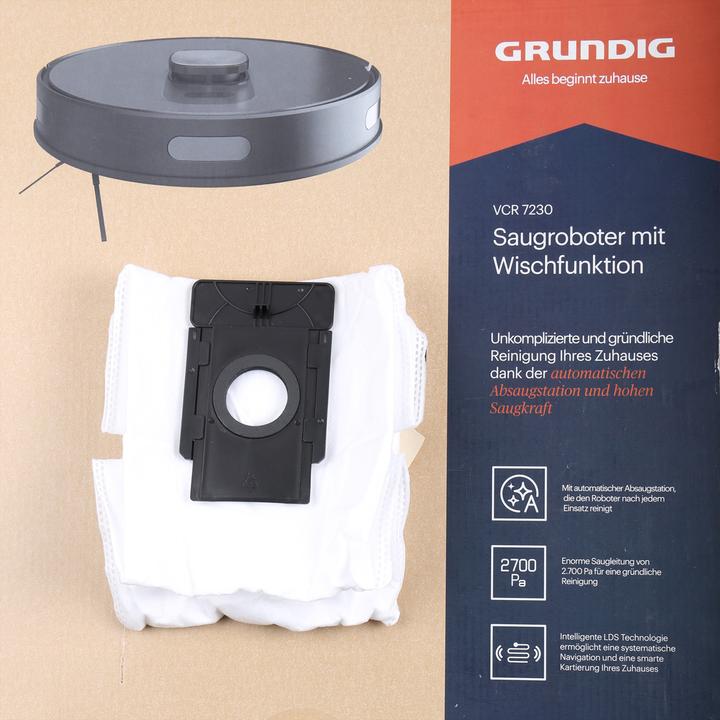 Actual product image Grundig Robot vacuum cleaner (1 x)