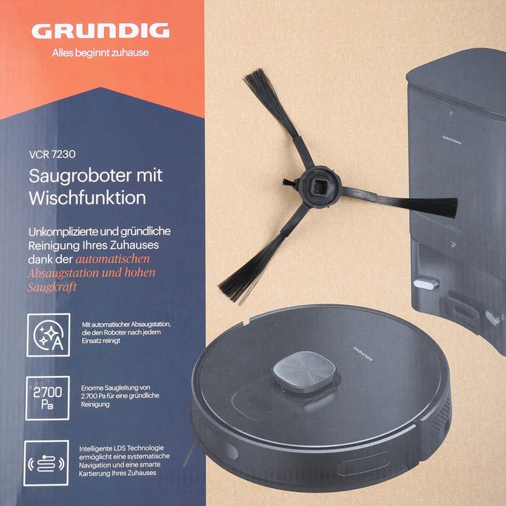 Actual product image Grundig Robot vacuum cleaner