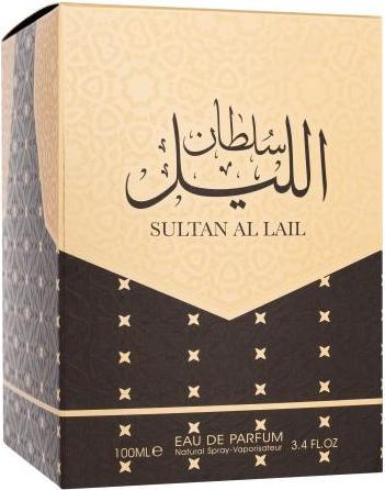 Actual product image Al Wataniah Sultan Al Lail - EDP - Volume: 100 ml (Eau de parfum, 100 ml)