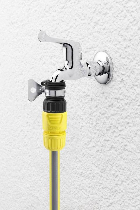 Produktbild Kärcher Aussenhahn Adapter (Adapter für Outdoor Wasserhähne, Hahnanschluss, 19 mm)
