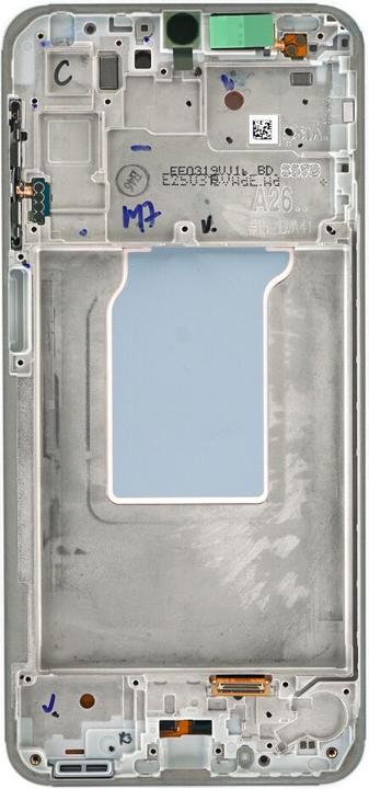 Actual product image Samsung Display + Rahmen SM-A266 Galaxy A26 5G weiss GH82-37049B (Display)