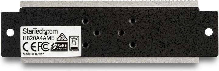 Produktbild StarTech 4-Port Industrial USB Hub - USB 2.0 - 15 (USB-B, 4 Ports)