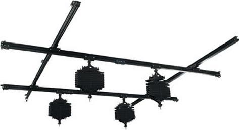Actual product image Falcon Eyes Decken Schienensystem B-3030C 3x3 m inkl. 4 Pantografen (Ceiling system)