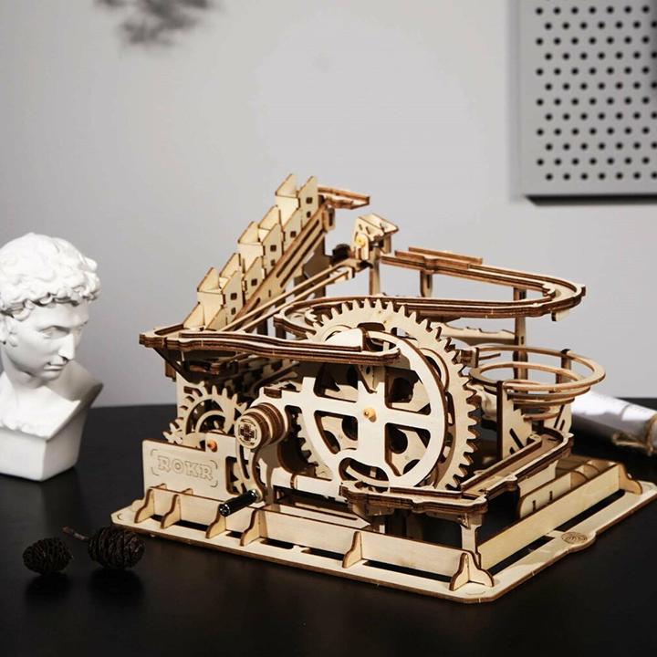 Actual product image Rokr Marble run Roller Coaster