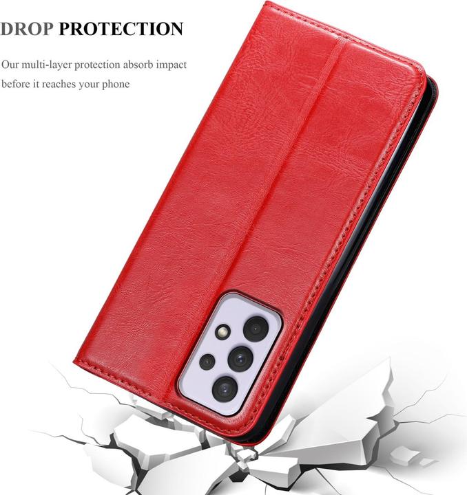 Produktbild Cadorabo Book Invis. Magnet Hülle (Samsung Galaxy A33 5G)