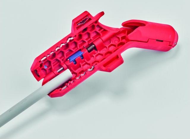 Actual product image Knipex ErgoStrip (135 mm)
