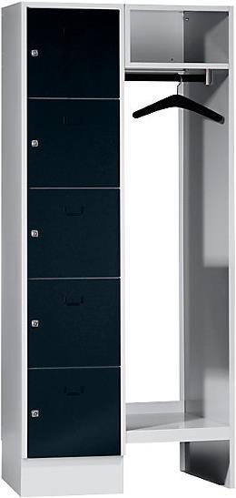 Image du produit Wolf système d'armoires dans les vestiaires (85 cm, 185 cm)