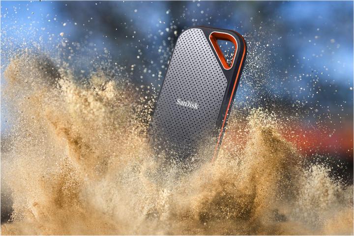Actual product image SanDisk Extreme PRO Portable (1000 GB)