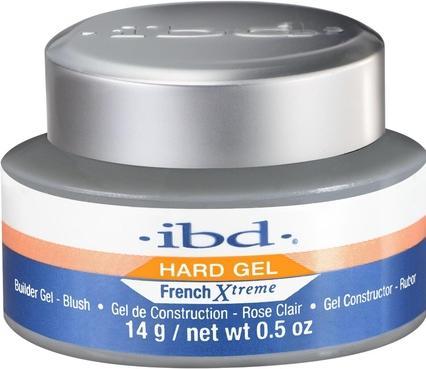 Actual product image IBD French Xtreme Gel Blush Nail Treatment 0.5oz 15ml (5 ml)