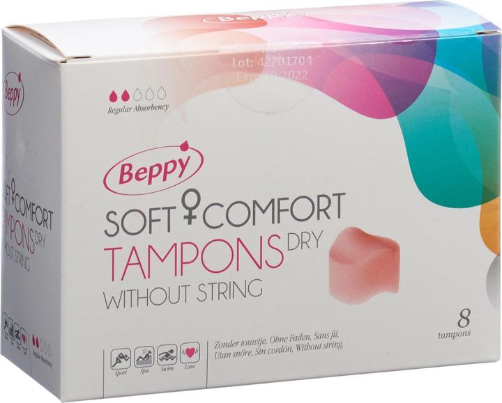 Actual product image Beppy Soft Comfort Dry (8 x, Regular)